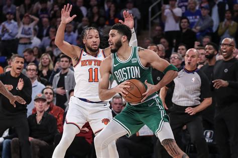 Celtics vs. Knicks score, takeaways: Boston, sparked by surprise .